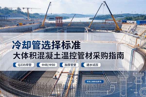 点军冷却管选择标准
