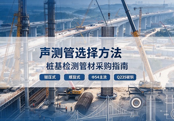 点军声测管选型标准